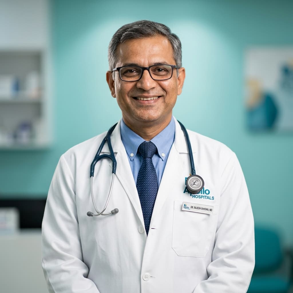 Portrait of Dr. Parth